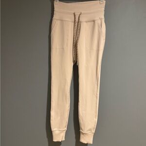 Avalanche Women's Cream Jogger Pants